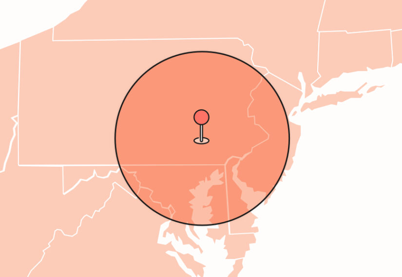 Img Map Radius