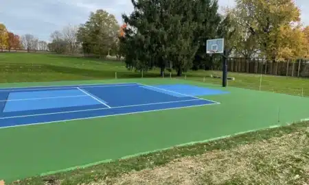 Hershey athletic courts