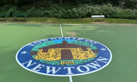 Newtown Township Basketball Court