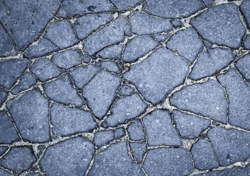 Alligator Cracks
